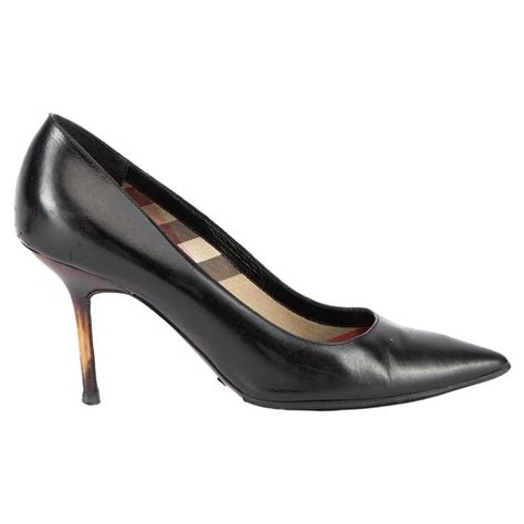 escarpins burberry femme|Escarpins Burberry pour femme .